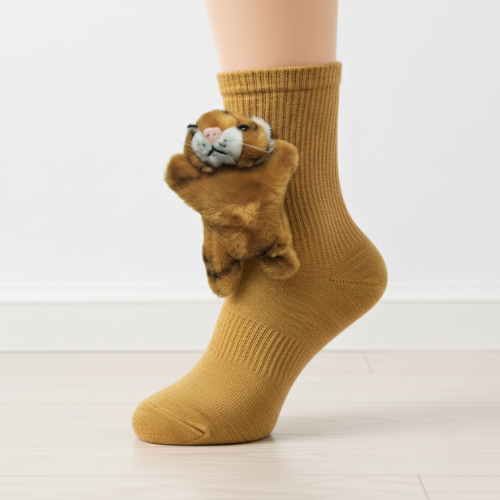 Animal Socks™ | Bløde Dyresokker