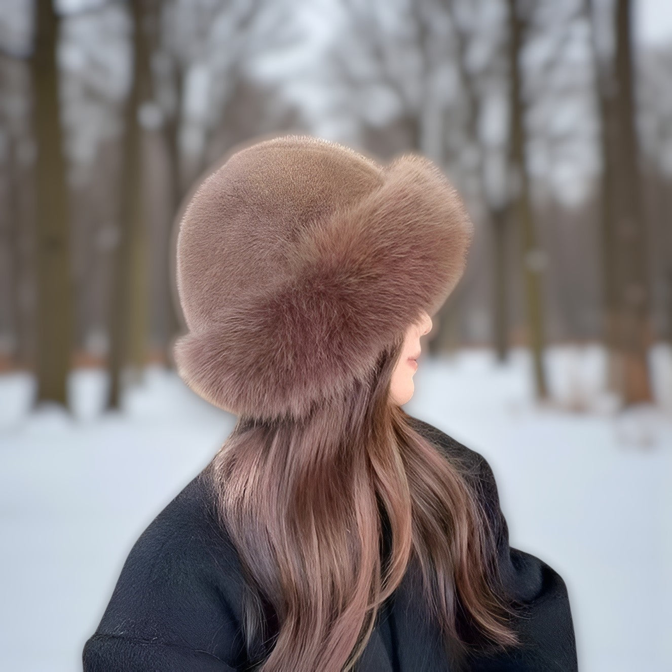 Rosalie™ | Elegant Uldhat til Vinter