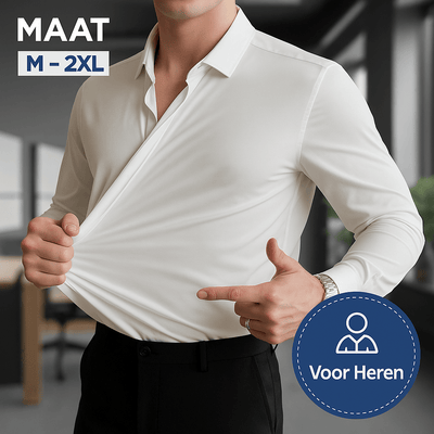Mitchel™ | Strygefri Stretchskjorte